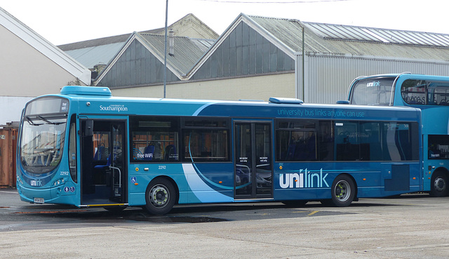 HF64BSU at Eastleigh - 18 September 2014