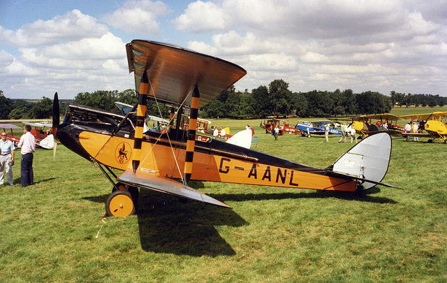 de Havilland DH60M Moth G-AANL