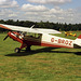Piper PA-18-150 Super Cub G-BROZ