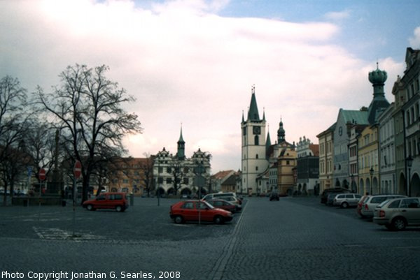 Staromestske Namesti, Picture 2, Litomerice, Bohemia (CZ), 2008