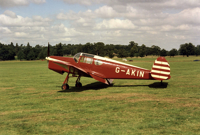 Miles M38 Messenger 2A G-AKIN