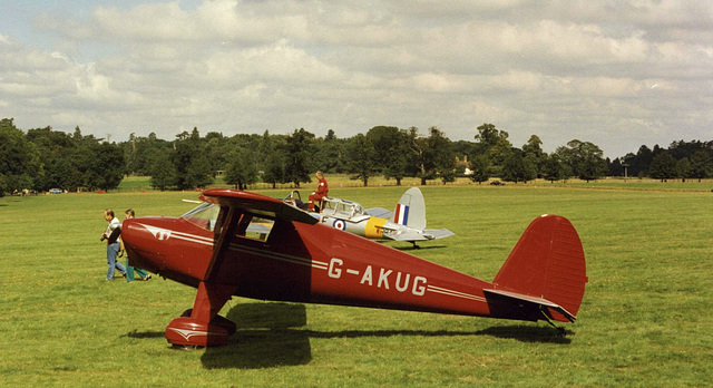 Luscombe 8A Silvaire G-AKUG