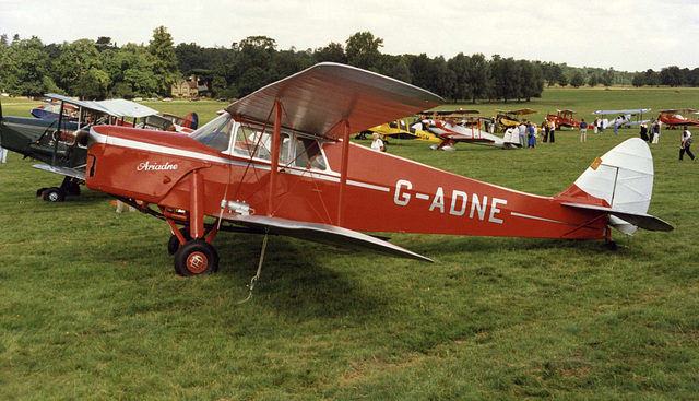 de Havilland DH87B Hornet Moth G-ADNE