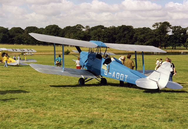 de Havilland DH82A Tiger Moth G-AODT