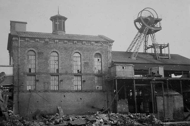 Sandhole Colliery No.1 Shaft