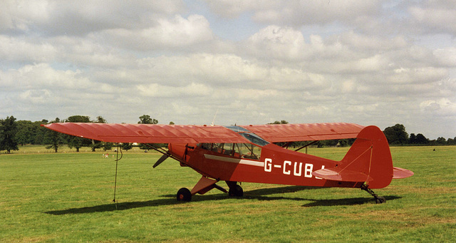 Piper PA-18-150 Super Cub G-CUBJ