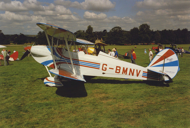 SNCAN Stampe SV4C B-BMNV