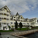 historisches Hotel in Balestrand/ Norwegen