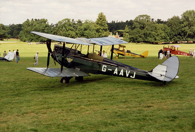 de Havilland DH60GM Gipsy Moth G-AAVJ