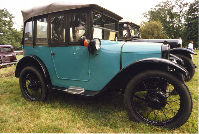 Austin 7 Chummy