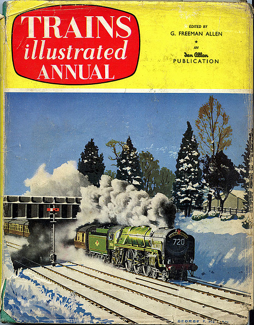 Trains Illustrated Annual 1960