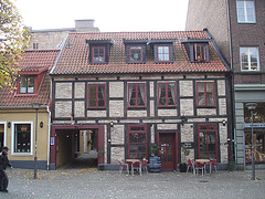 Olsons cafe -  Helsingborg / Suède - Sweden.   22 octobre 2008