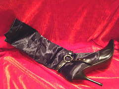 Une fille........A girl.........Bottes sexy et élégantes !