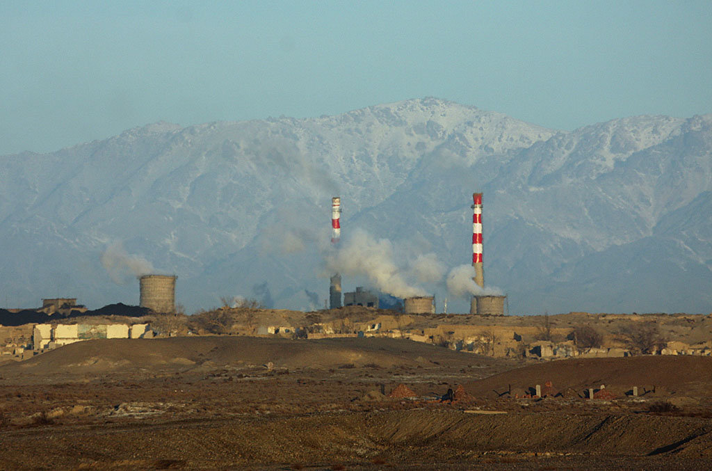 Sandaoling power station