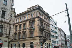 Corner of Kremcova and Myslikova, Prague, CZ, 2008