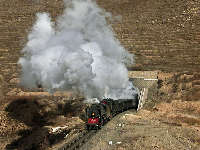 Threading the tunnel