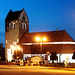 Église & cimetière de soir - Båstad -  Suède / Sweden.