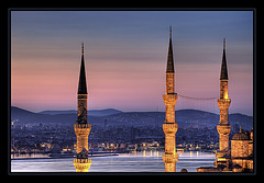 Istanbul pastel....