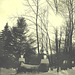 Paysages d'hiver à proximité de l'abbaye de St-Benoit-du-lac au Québec .  7 Février 2009- Photo ancienne /  Vintage