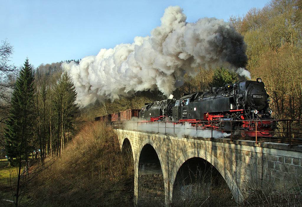 Ilfeld viaduct