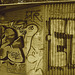ET colourful pipi-caca shack. - Copenhague /   20-10-2008-  Sepia