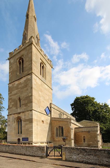 Saint Leonard's Church, Apethorpe, Northamptonshire