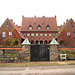 Noblesse architecturale /  Castle style building- - Båstad.  Suède / Sweden - 21-10-2008