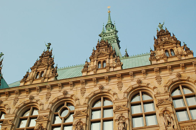 Rathaus Innenhof