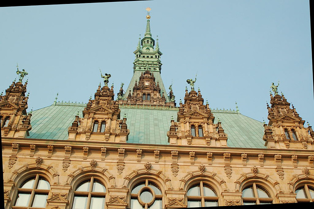 Rathaus Innenhof