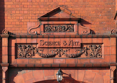 Verdin Technical Schools Northwich - detail
