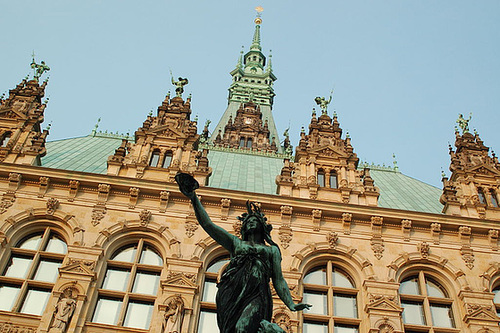 Rathaus Innenhof