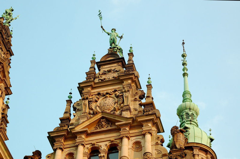 Rathaus Innenhof