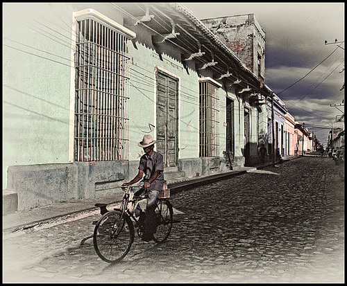 The Cyclist in Trinidad