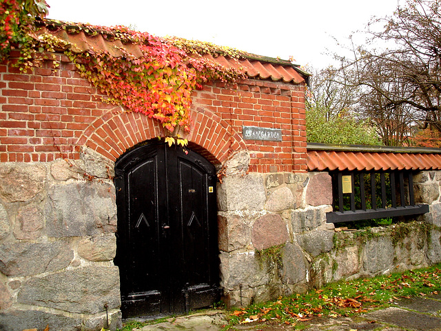 Maison  Skanegarden house - Båstad / Suède - Sweden.  21-10-2008