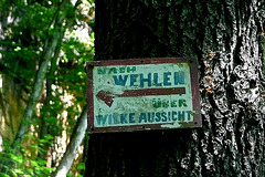 Wanderung zur Wilkeaussicht von 1903