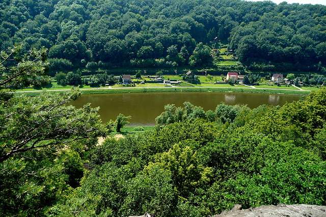 Wanderung zur Wilkeaussicht von 1903