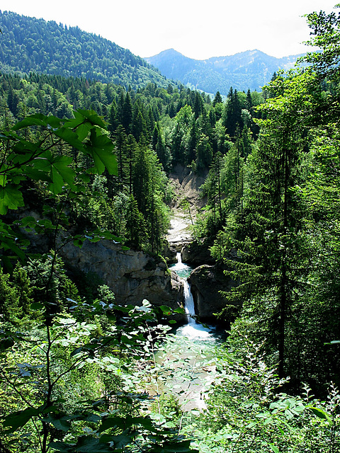 Buchenegger Wasserfälle