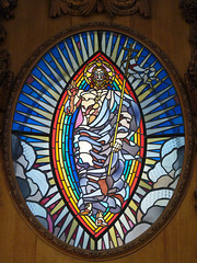 St Bride's Church- Stained Glass Panel