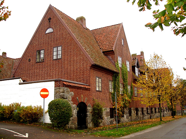 Maison  Skanegarden house - Båstad / Suède - Sweden.  21-10-2008