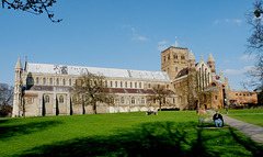 St Albans Abbey and Grounds