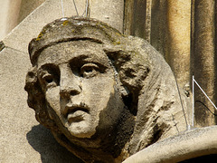 Abbey Sculpture