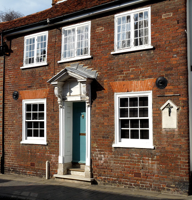 Georgian House in Fishpool Street