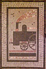 Train Mosaic in Palac Adria, Prague, CZ, 2009
