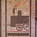 Train Mosaic in Palac Adria, Prague, CZ, 2009