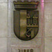 Liben Coat of Arms in Palmovka Metro Station, Prague, CZ, 2009