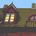 Maison  Skanegarden house - Båstad / Suède - Sweden.  21-10-2008 - Postérisation
