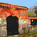 Maison  Skanegarden house - Båstad / Suède - Sweden.  21-10-2008- Postérisation + ciel bleu ajouté