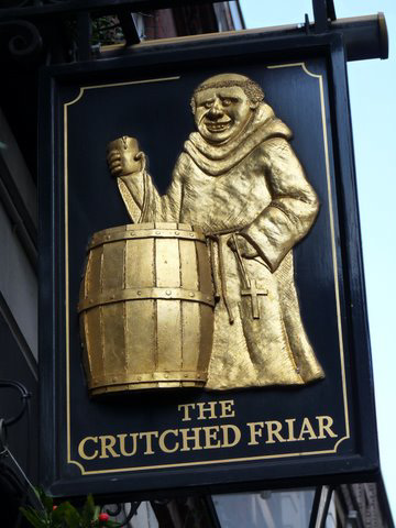 'The Crutched Friar'