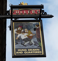 'Hung Drawn and Quartered'