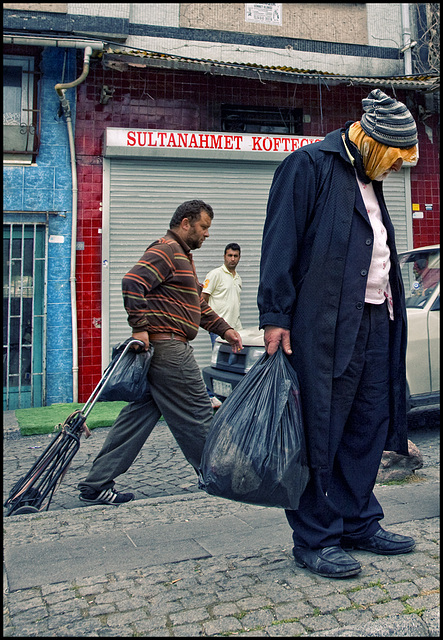 3 men in Sultanahmet